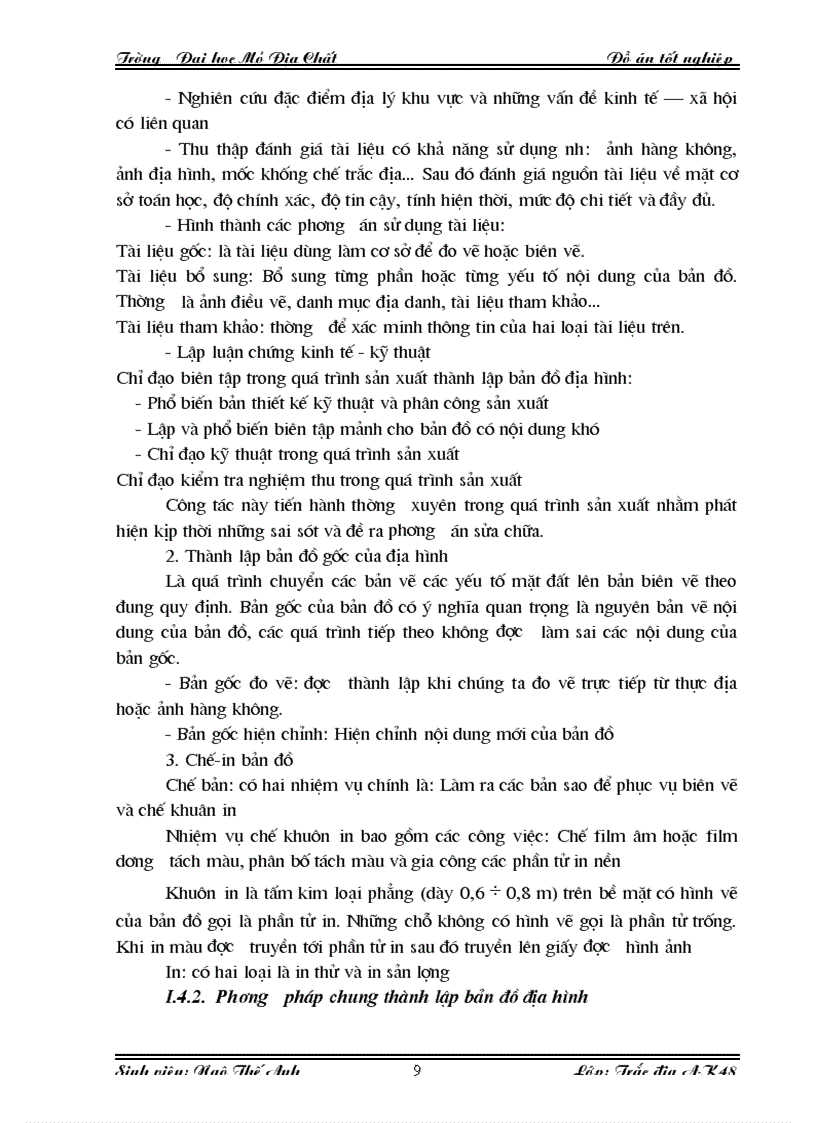 image for page Ứng dụng phần mềm Surfer trong công tác vẽ đường bình độ thành lập bản đồ địa hình