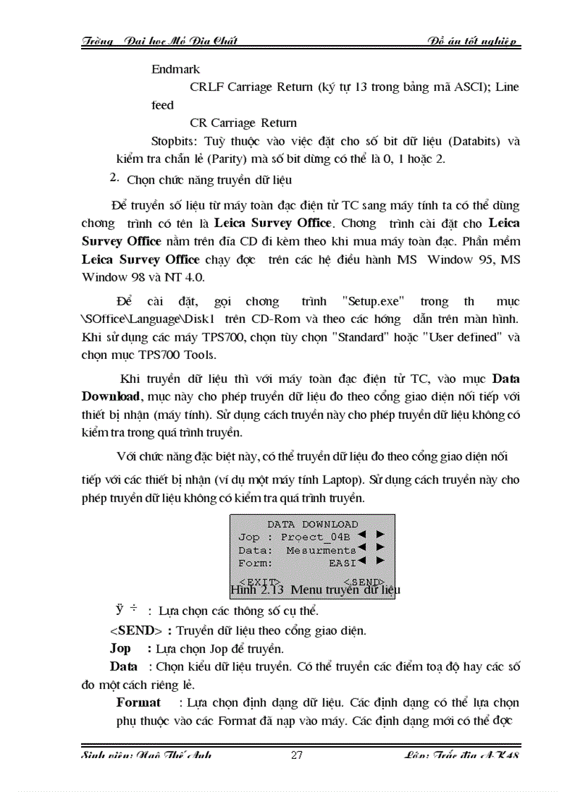 image for page Ứng dụng phần mềm Surfer trong công tác vẽ đường bình độ thành lập bản đồ địa hình