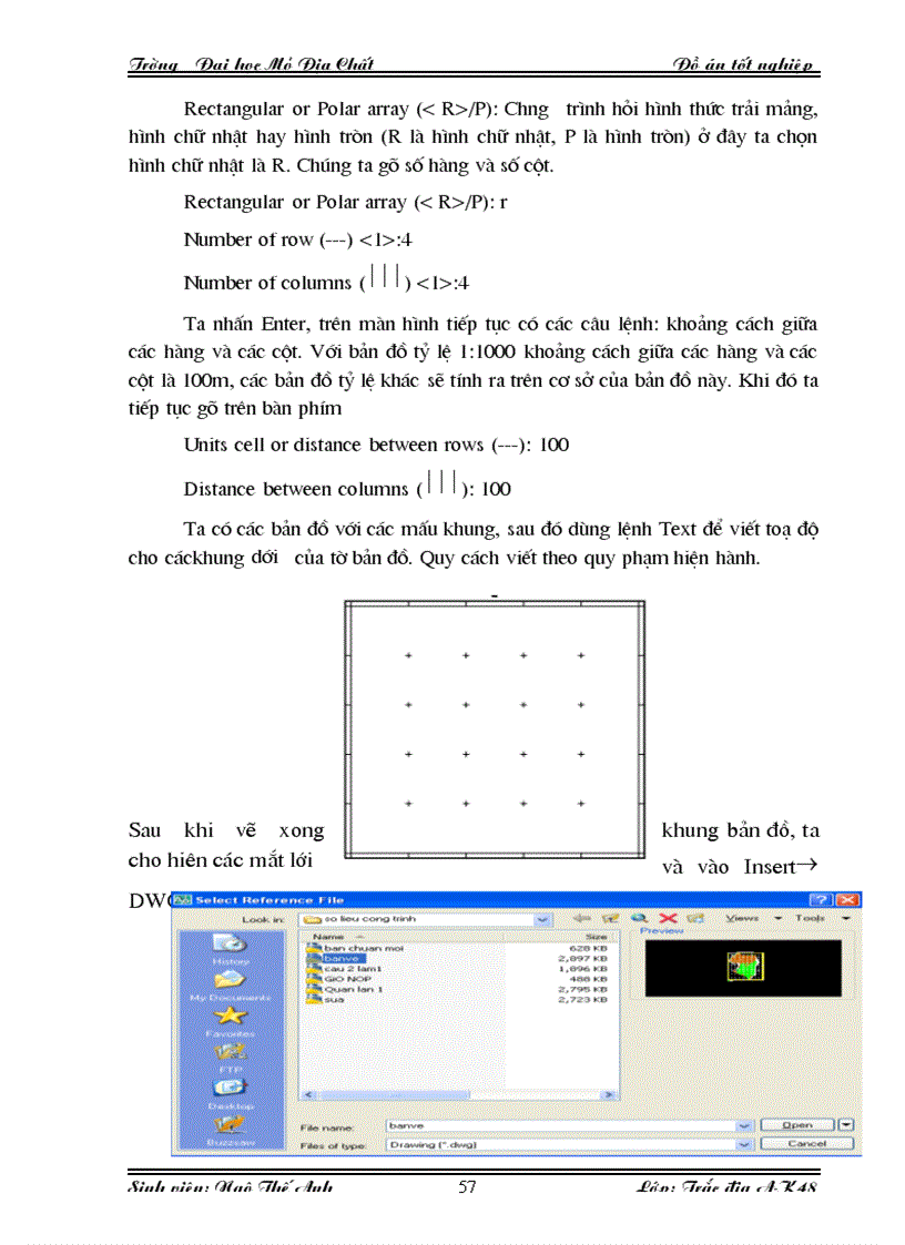 image for page Ứng dụng phần mềm Surfer trong công tác vẽ đường bình độ thành lập bản đồ địa hình