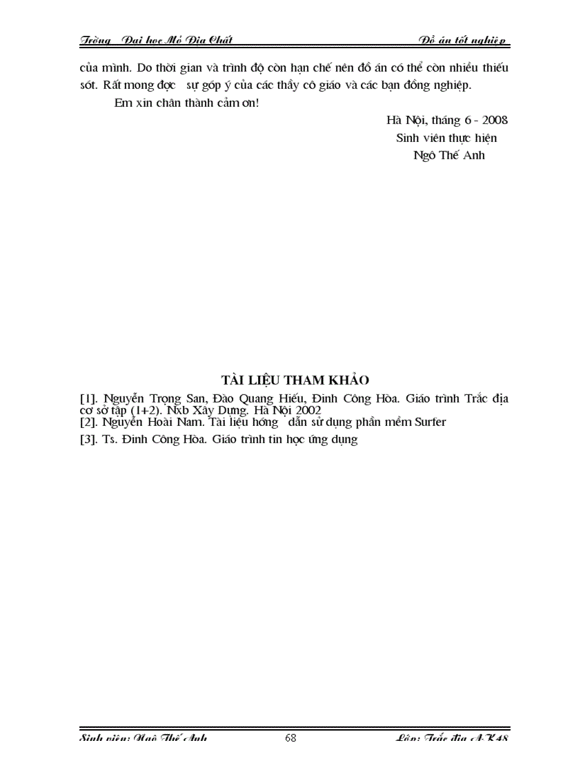 image for page Ứng dụng phần mềm Surfer trong công tác vẽ đường bình độ thành lập bản đồ địa hình