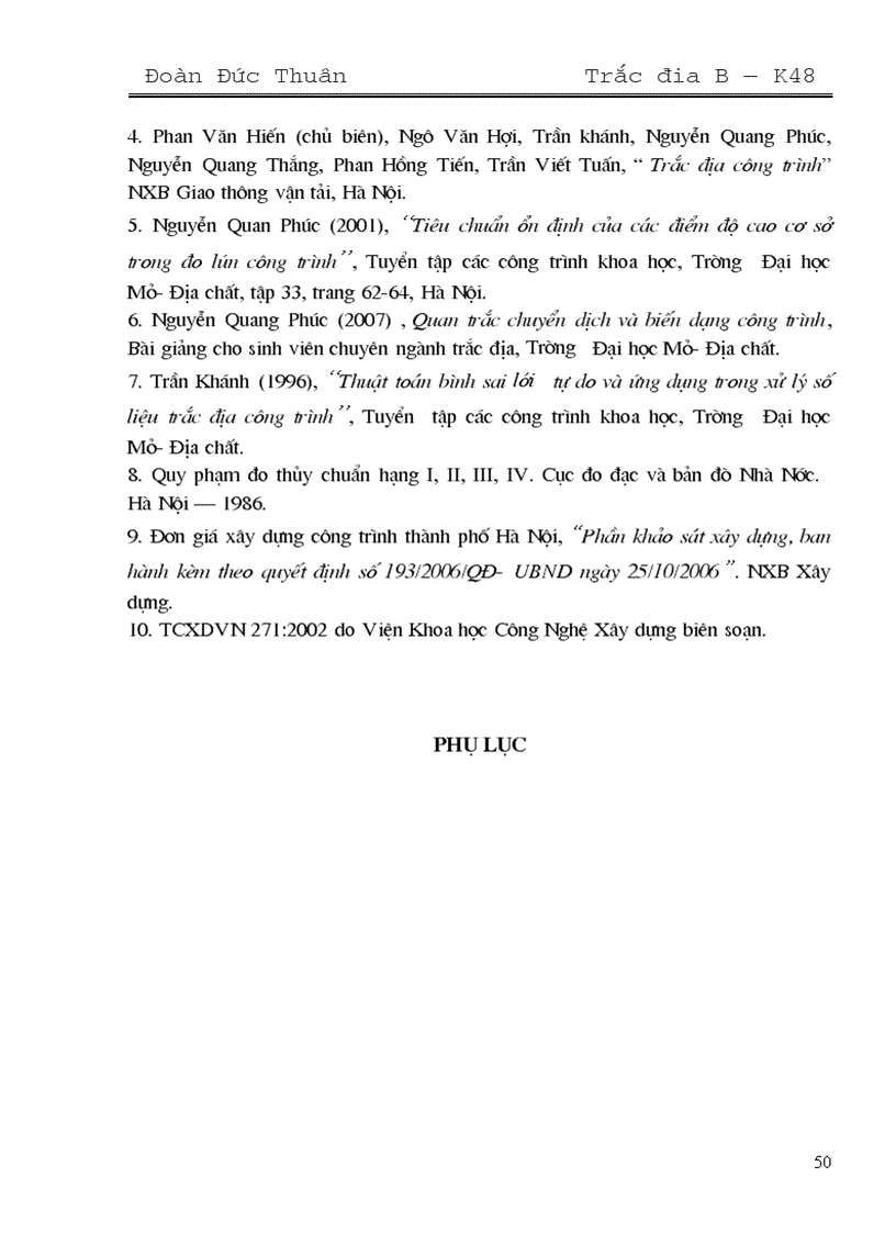 image for page Thiết kế kỹ thuật và lập dự toán quan trắc lún chung cư cao tầng CT14 A khu đô thị Nam Thăng Long