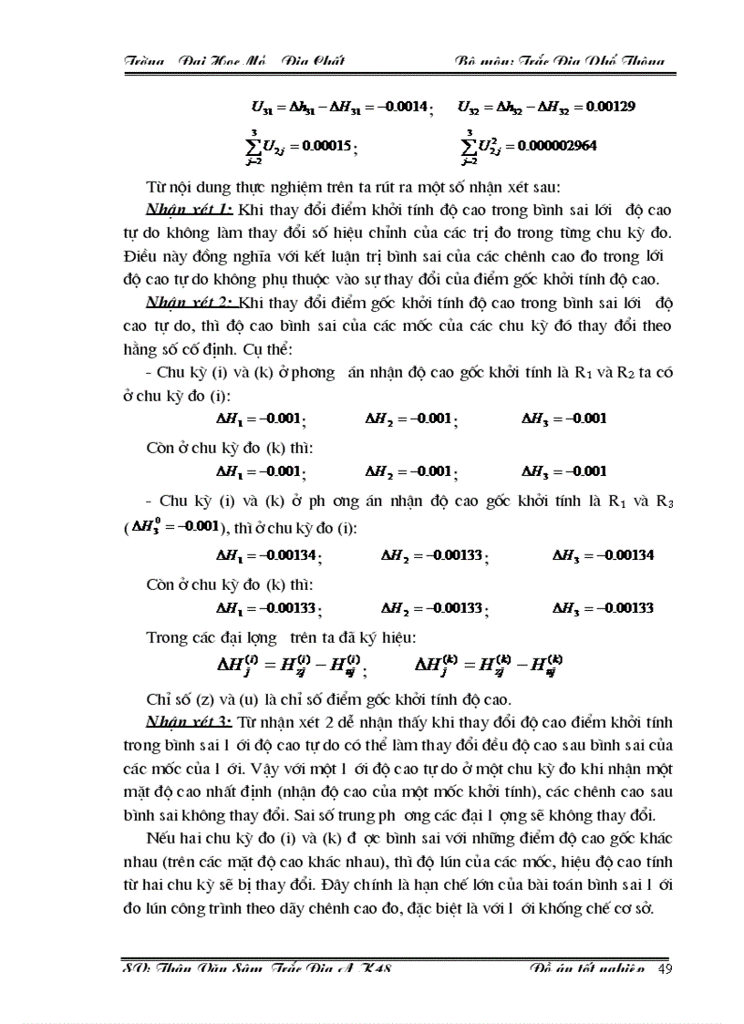 image for page Phân tích khả năng ứng dụng của phương pháp Martuszewicz trong đánh giá độ ổn định các mốc đo lún công trình