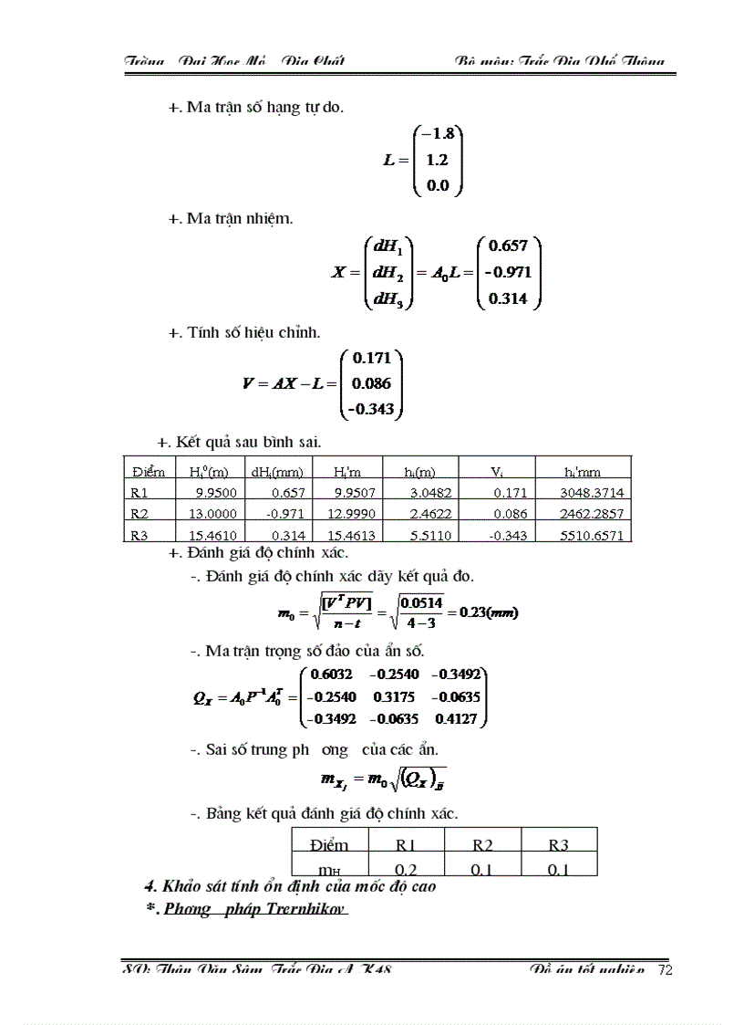 image for page Phân tích khả năng ứng dụng của phương pháp Martuszewicz trong đánh giá độ ổn định các mốc đo lún công trình