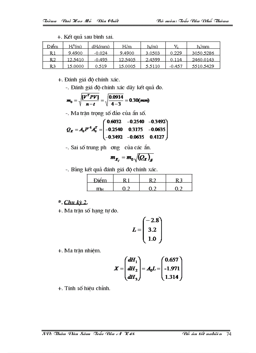 image for page Phân tích khả năng ứng dụng của phương pháp Martuszewicz trong đánh giá độ ổn định các mốc đo lún công trình