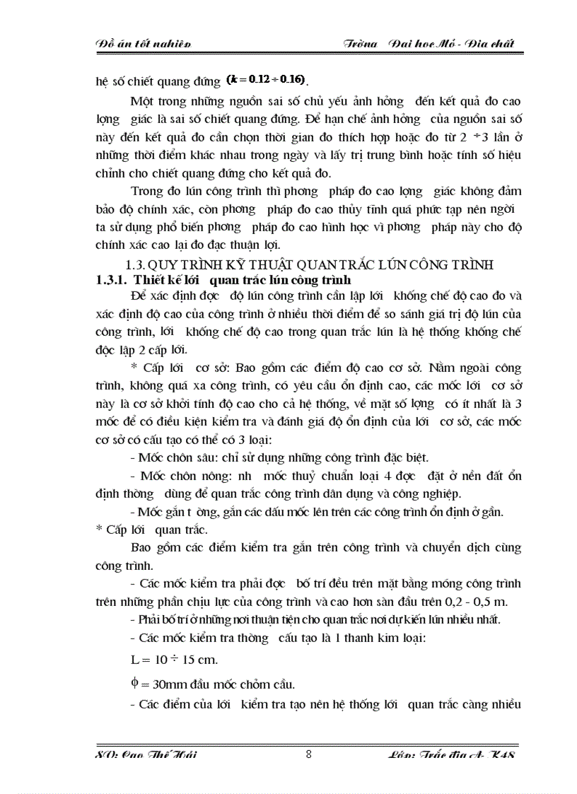 image for page Thiết kế phương án quan trắc lún công trình nhà chung cư 25 tầng khu đô thị Đông Nam đường Trần Duy Hưng