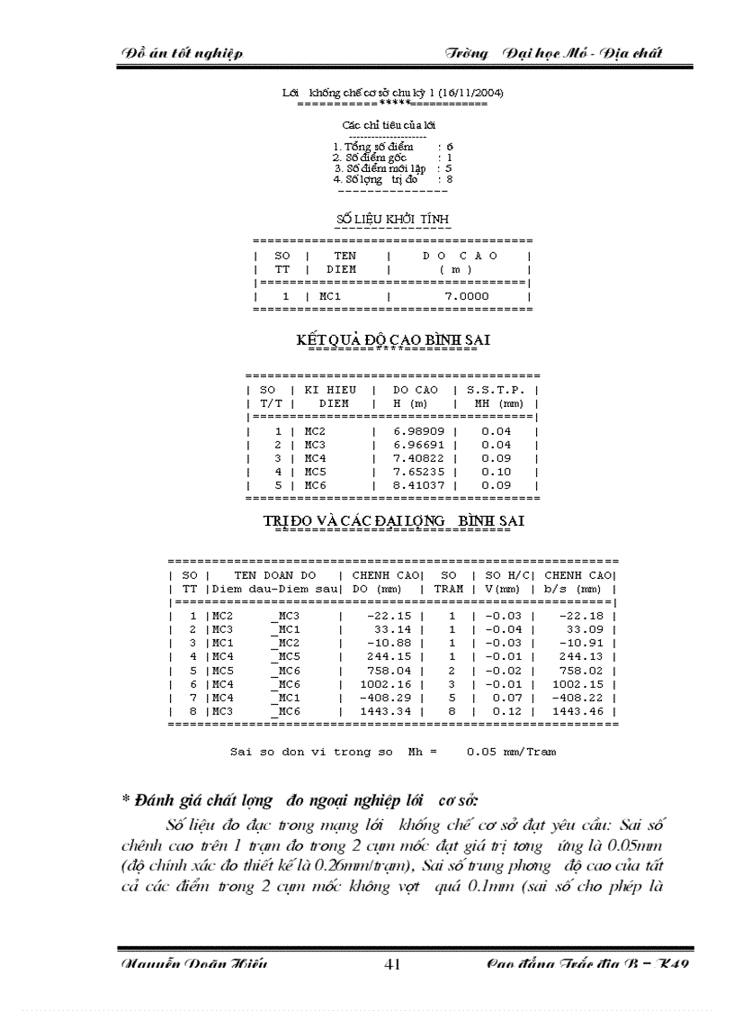 image for page Phương pháp xây dựng lưới và xử lý số liệu đo lún công trình cao tầng