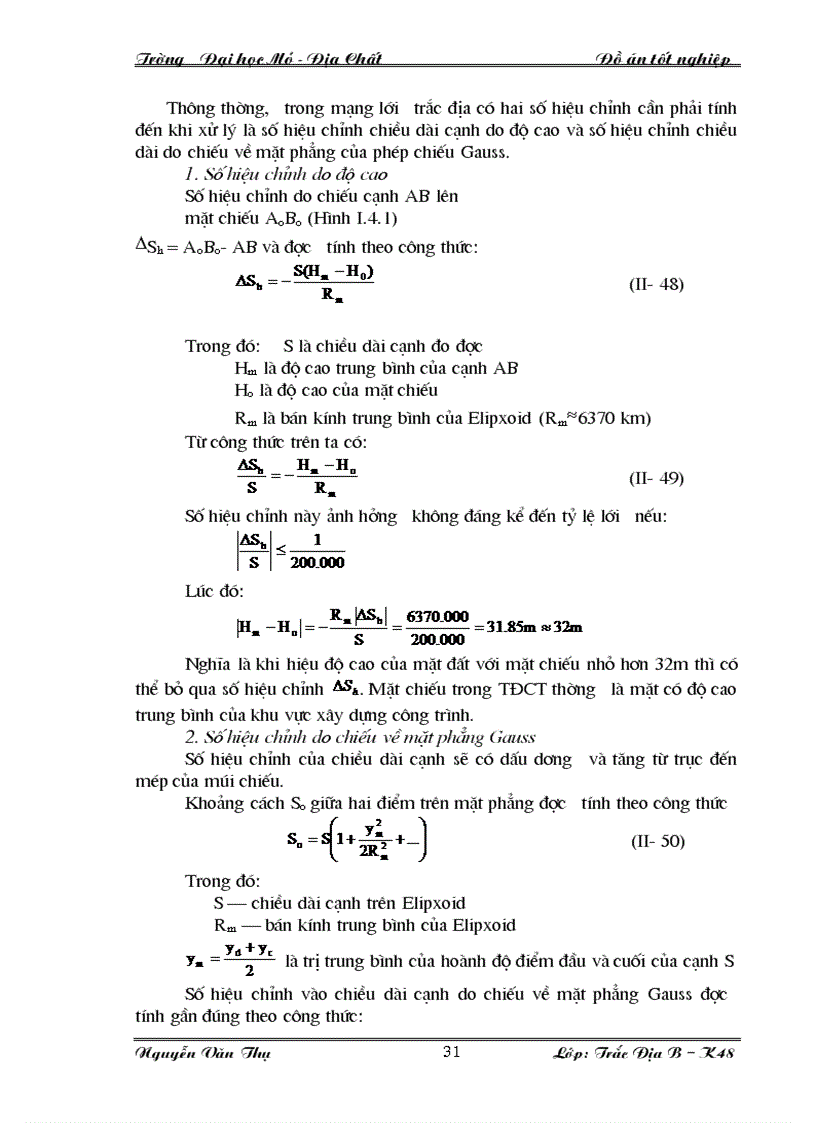 image for page Thành lập lưới khống chế trắc địa mặt bằng và độ cao phục vụ đo vẽ khảo sát khu xây dựng các công trình thuỷ lợi thuỷ điện