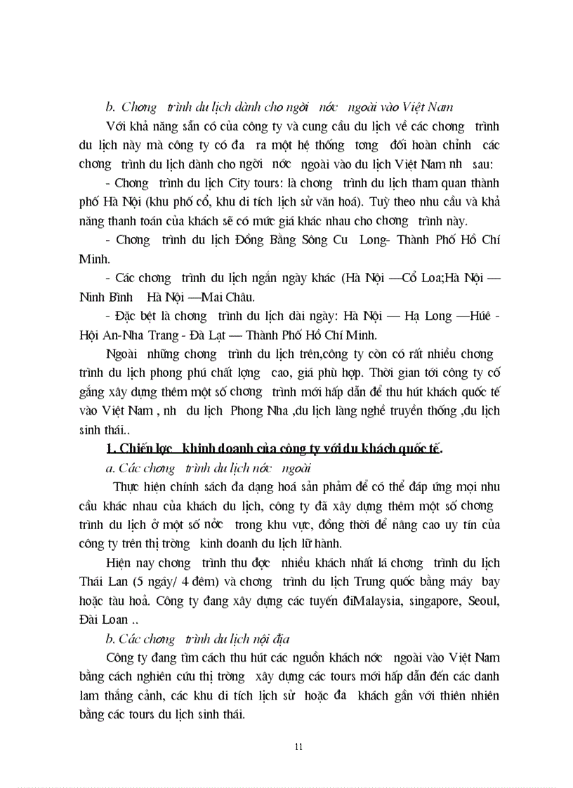 image for page Báo cáo thực tập Tại Công ty Thương mại và du lịch Hà Nội NEWTOURS