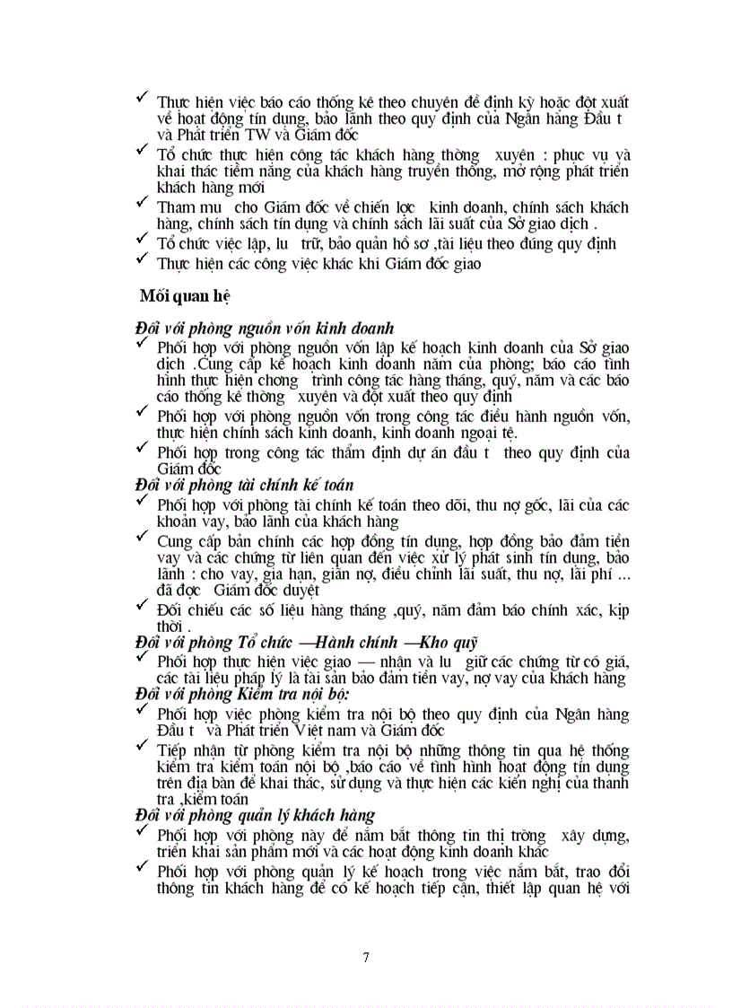 image for page Báo cáo thực tập Tại Sở Giao dịch 1 ngân hàng NHĐT PT BIDV