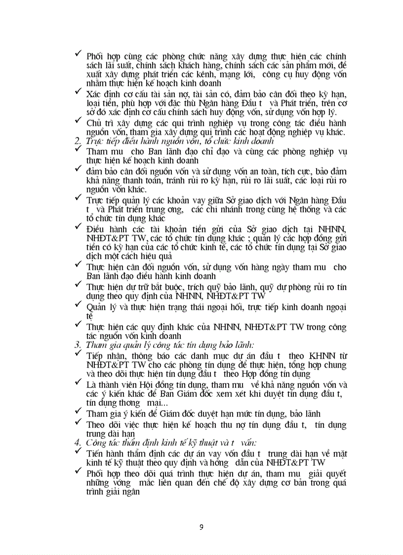 image for page Báo cáo thực tập Tại Sở Giao dịch 1 ngân hàng NHĐT PT BIDV