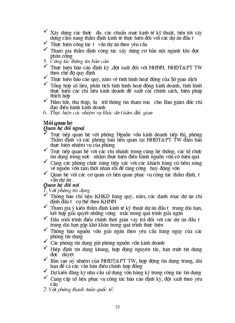 image for page Báo cáo thực tập Tại Sở Giao dịch 1 ngân hàng NHĐT PT BIDV