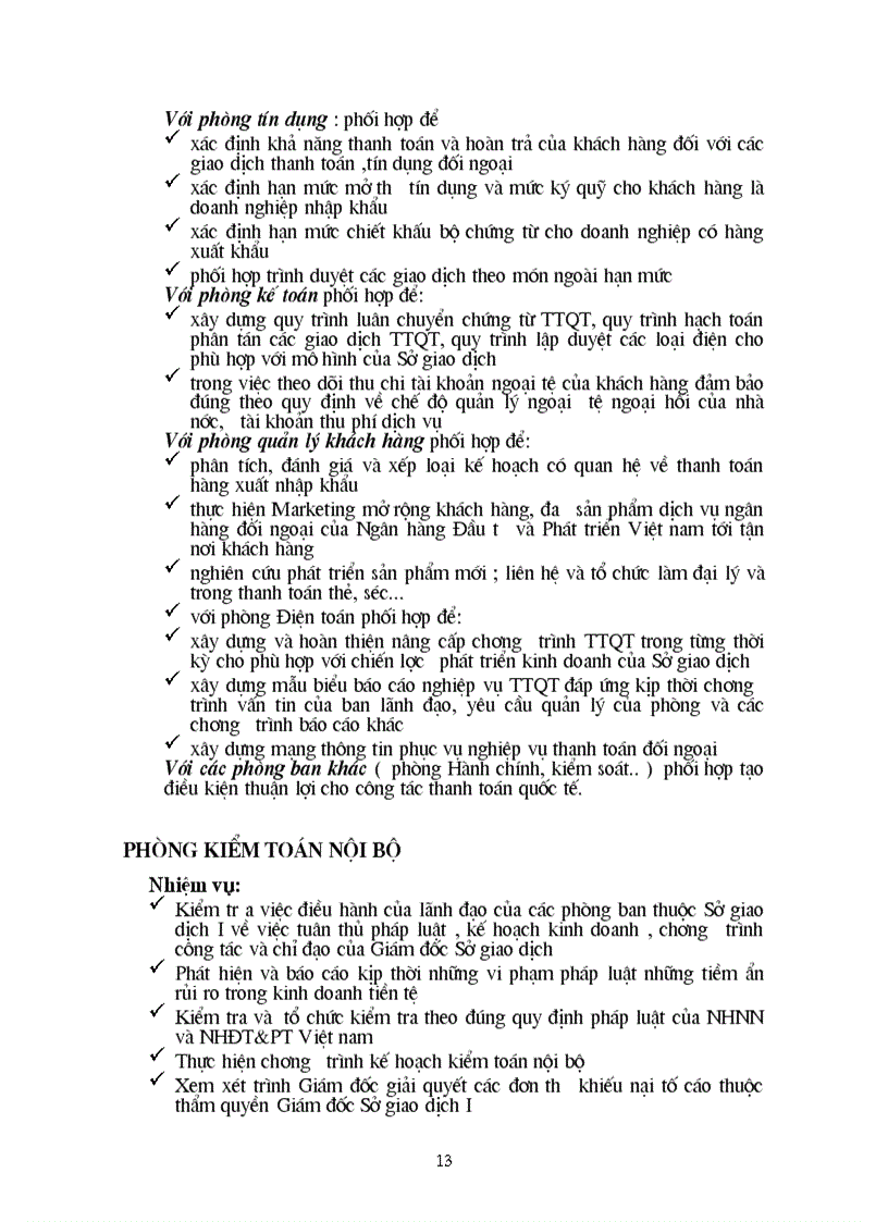 image for page Báo cáo thực tập Tại Sở Giao dịch 1 ngân hàng NHĐT PT BIDV