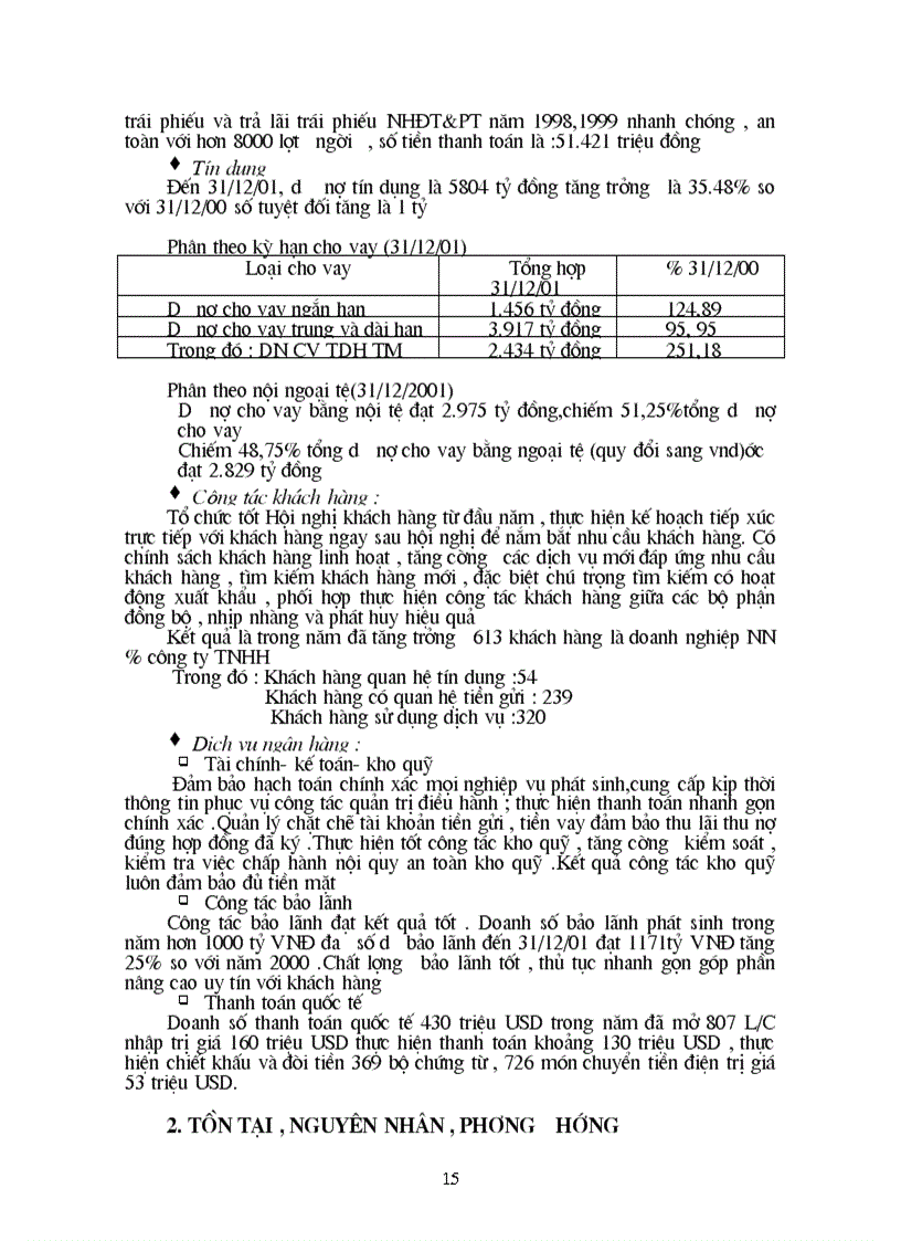 image for page Báo cáo thực tập Tại Sở Giao dịch 1 ngân hàng NHĐT PT BIDV