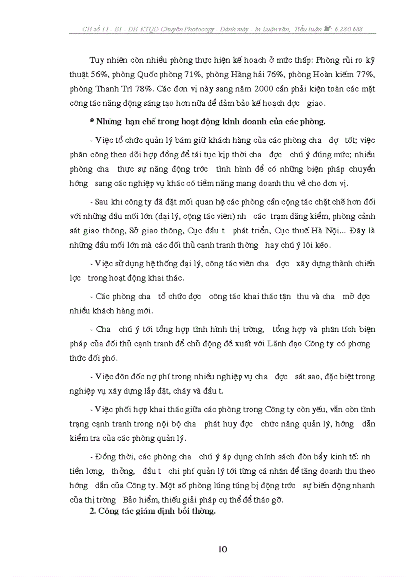 image for page Báo cáo thực tập Tại Công ty Bảo hiểm Bảo Việt Hà Nội