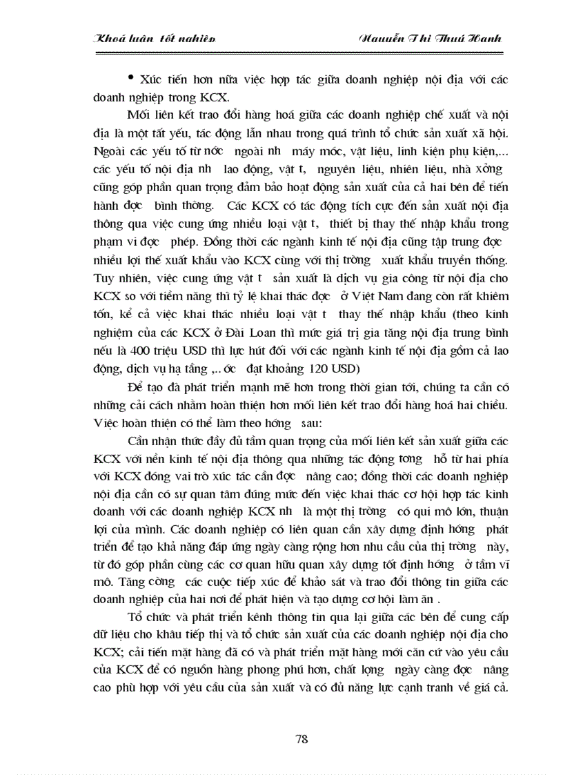 image for page Một số giải pháp để xây dựng và phát triển Khu công nghiệp và Khu chế xuất ở Việt Nam đến năm 2010