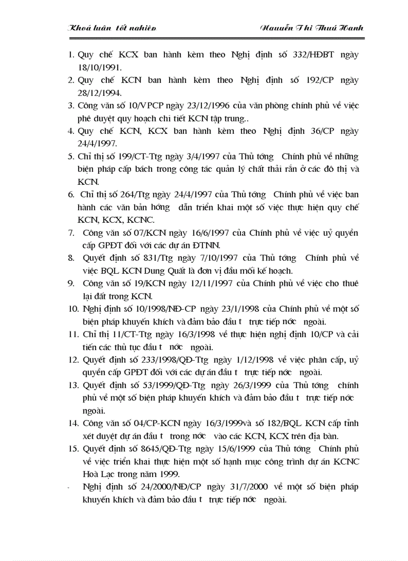 image for page Một số giải pháp để xây dựng và phát triển Khu công nghiệp và Khu chế xuất ở Việt Nam đến năm 2010