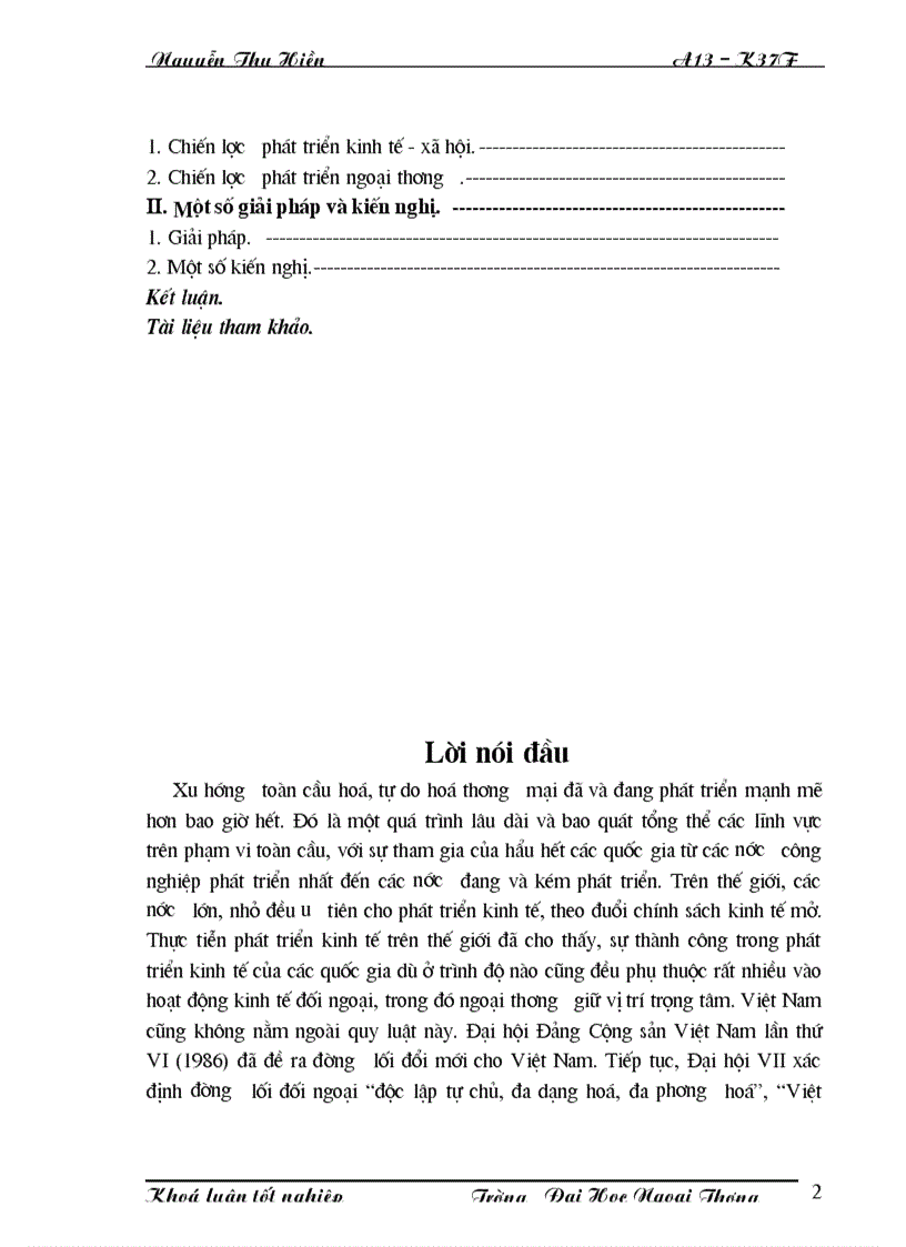 image for page Tìm hiểu tác động của ngoại thương đến phát triển kinh tế Việt Nam từ năm 1986 đến nay