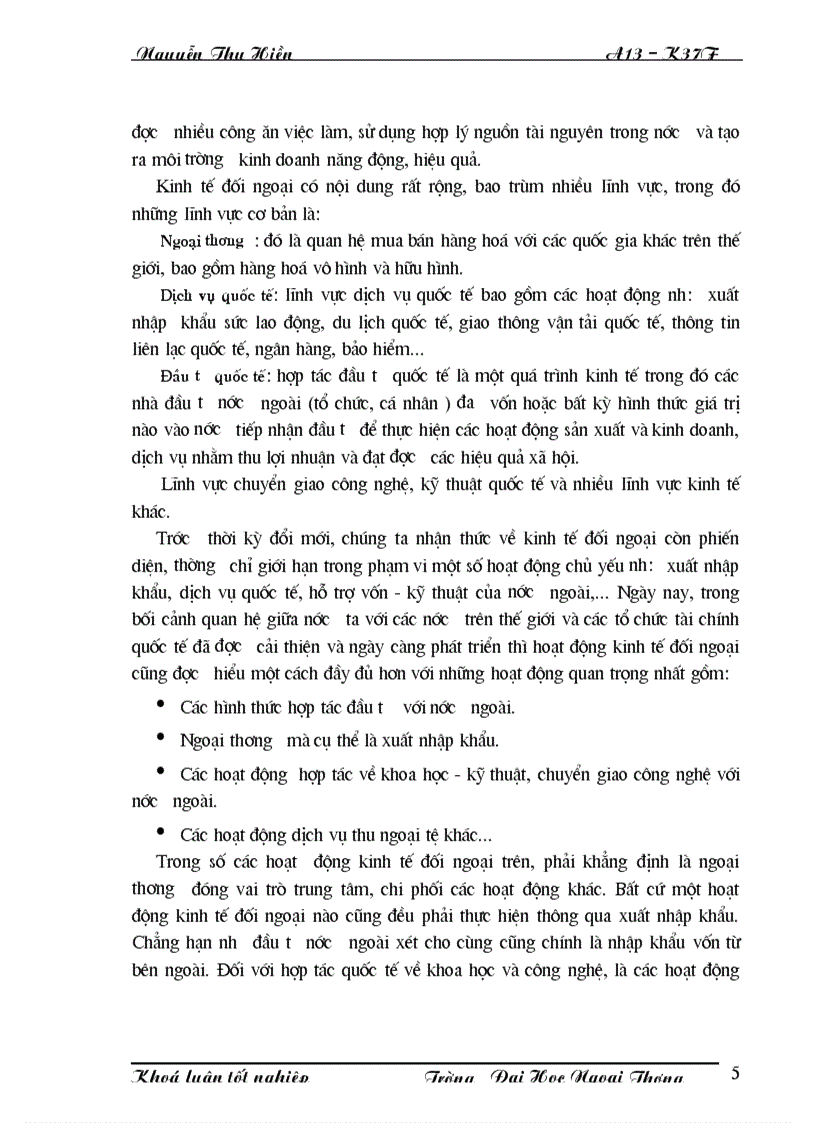image for page Tìm hiểu tác động của ngoại thương đến phát triển kinh tế Việt Nam từ năm 1986 đến nay