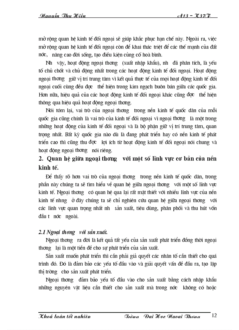 image for page Tìm hiểu tác động của ngoại thương đến phát triển kinh tế Việt Nam từ năm 1986 đến nay