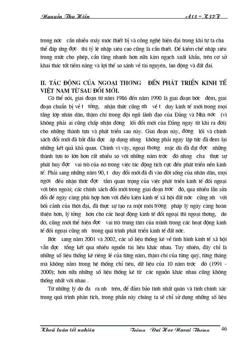 image for page Tìm hiểu tác động của ngoại thương đến phát triển kinh tế Việt Nam từ năm 1986 đến nay