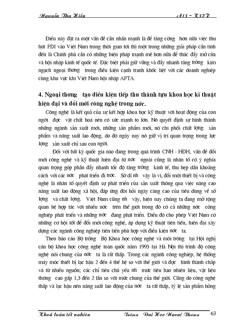 image for page Tìm hiểu tác động của ngoại thương đến phát triển kinh tế Việt Nam từ năm 1986 đến nay