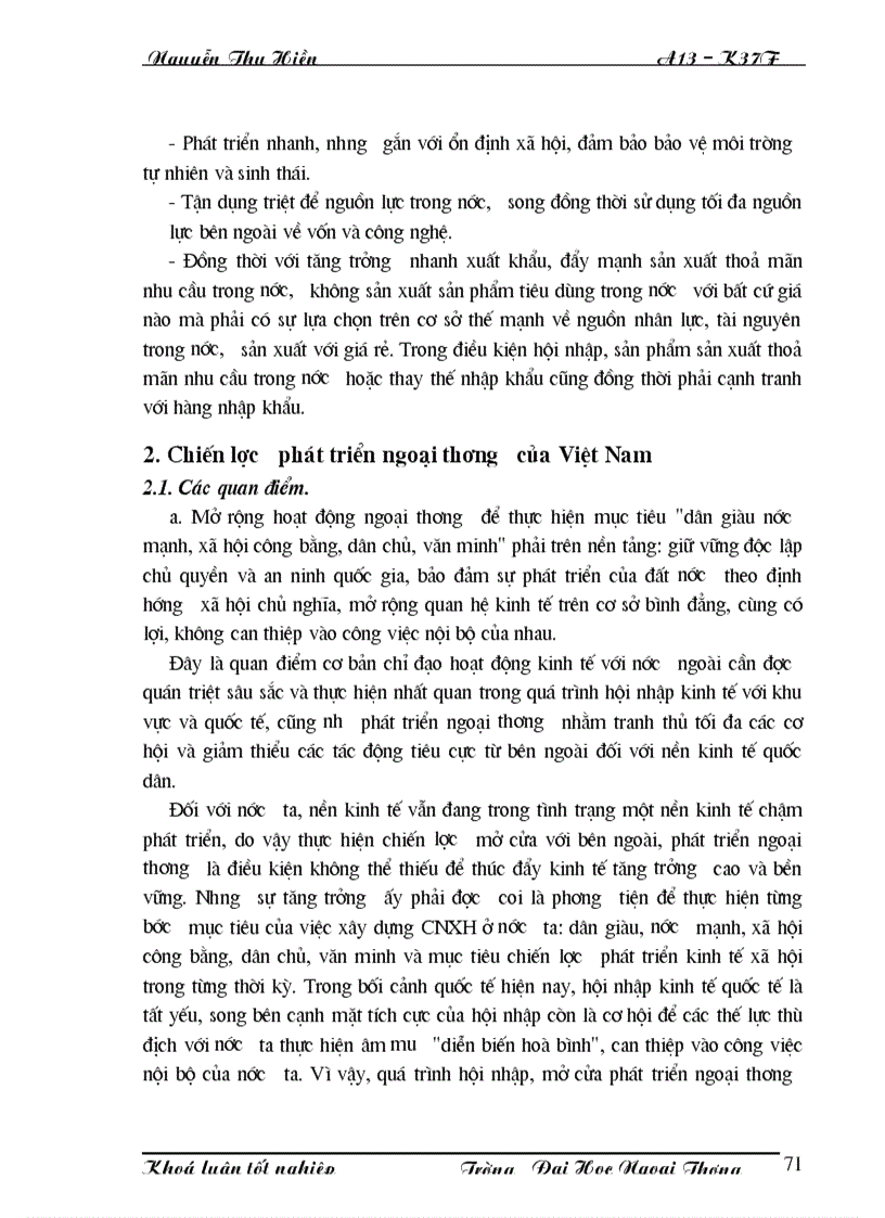 image for page Tìm hiểu tác động của ngoại thương đến phát triển kinh tế Việt Nam từ năm 1986 đến nay