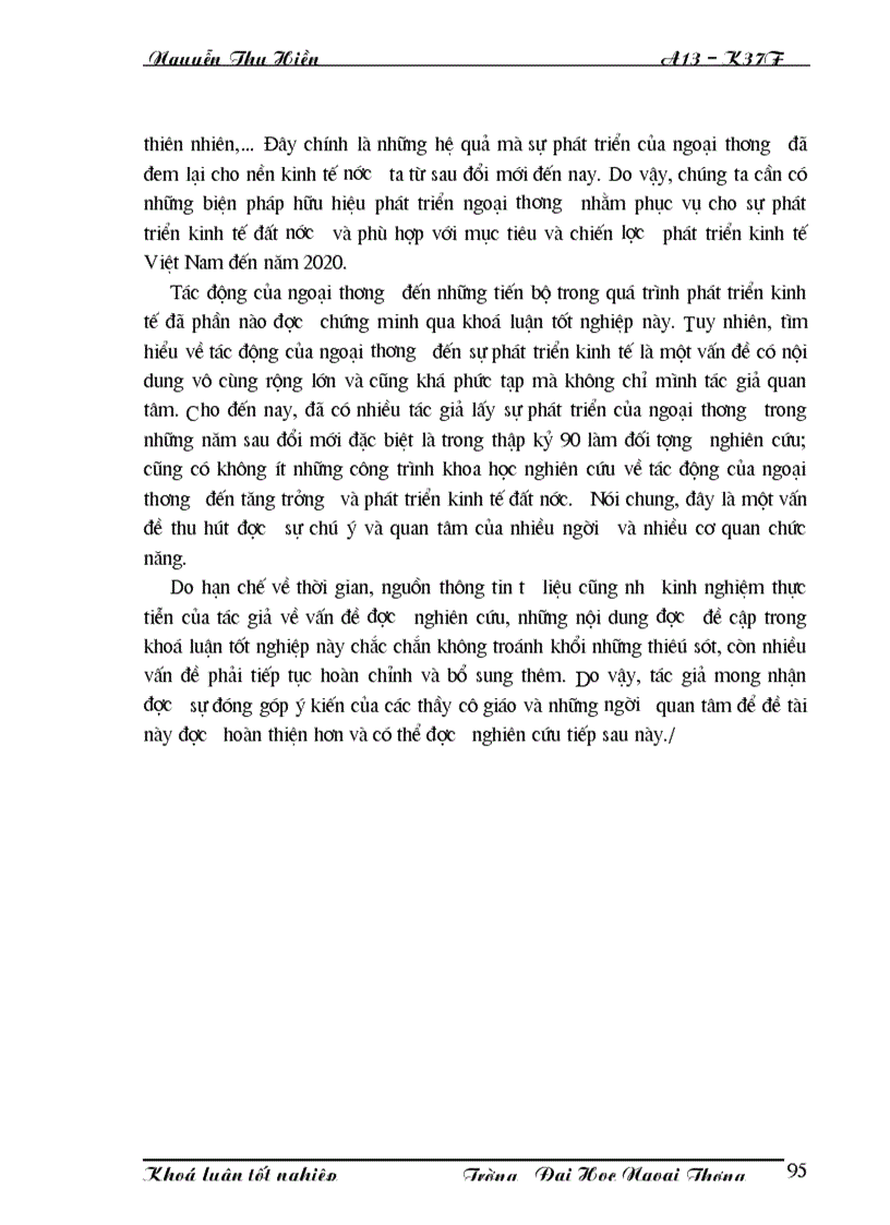 image for page Tìm hiểu tác động của ngoại thương đến phát triển kinh tế Việt Nam từ năm 1986 đến nay