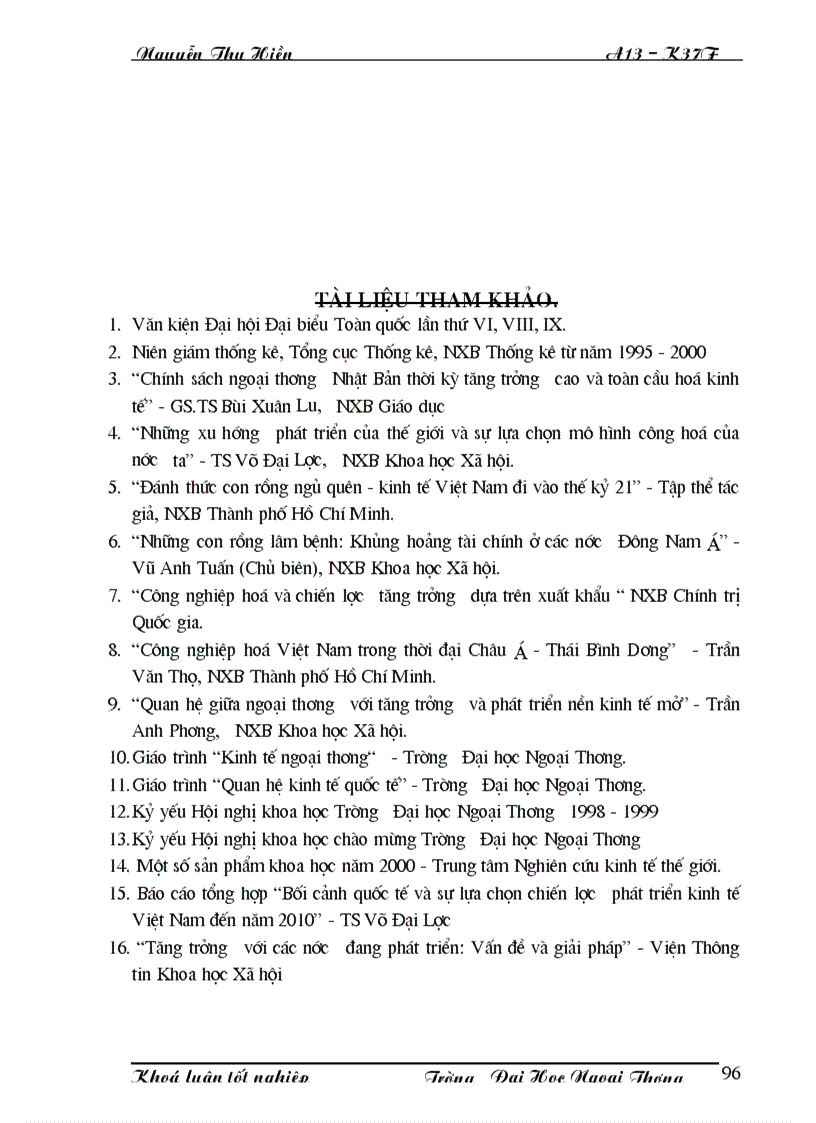image for page Tìm hiểu tác động của ngoại thương đến phát triển kinh tế Việt Nam từ năm 1986 đến nay