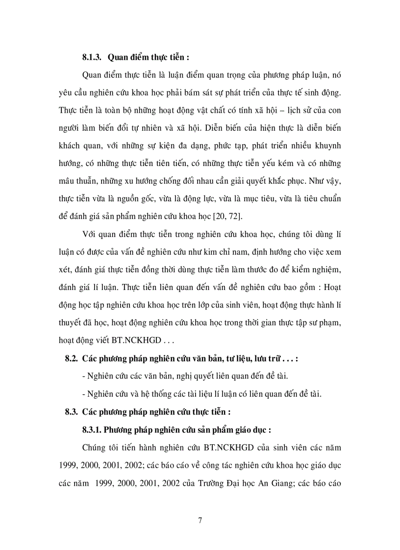 image for page Biện Pháp Nâng Cao Chất Lượng Bài Tập Nghiên Cứu Khoa Học Giáo Dục Của Sinh Viên Hệ Cao Đẳng Sư Phạm Tiểu Học Trường Đại Học An Giang