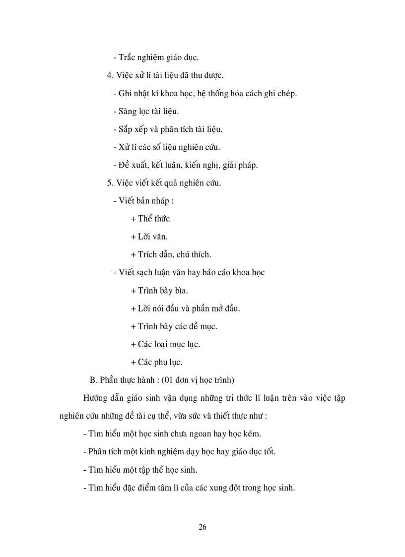 image for page Biện Pháp Nâng Cao Chất Lượng Bài Tập Nghiên Cứu Khoa Học Giáo Dục Của Sinh Viên Hệ Cao Đẳng Sư Phạm Tiểu Học Trường Đại Học An Giang