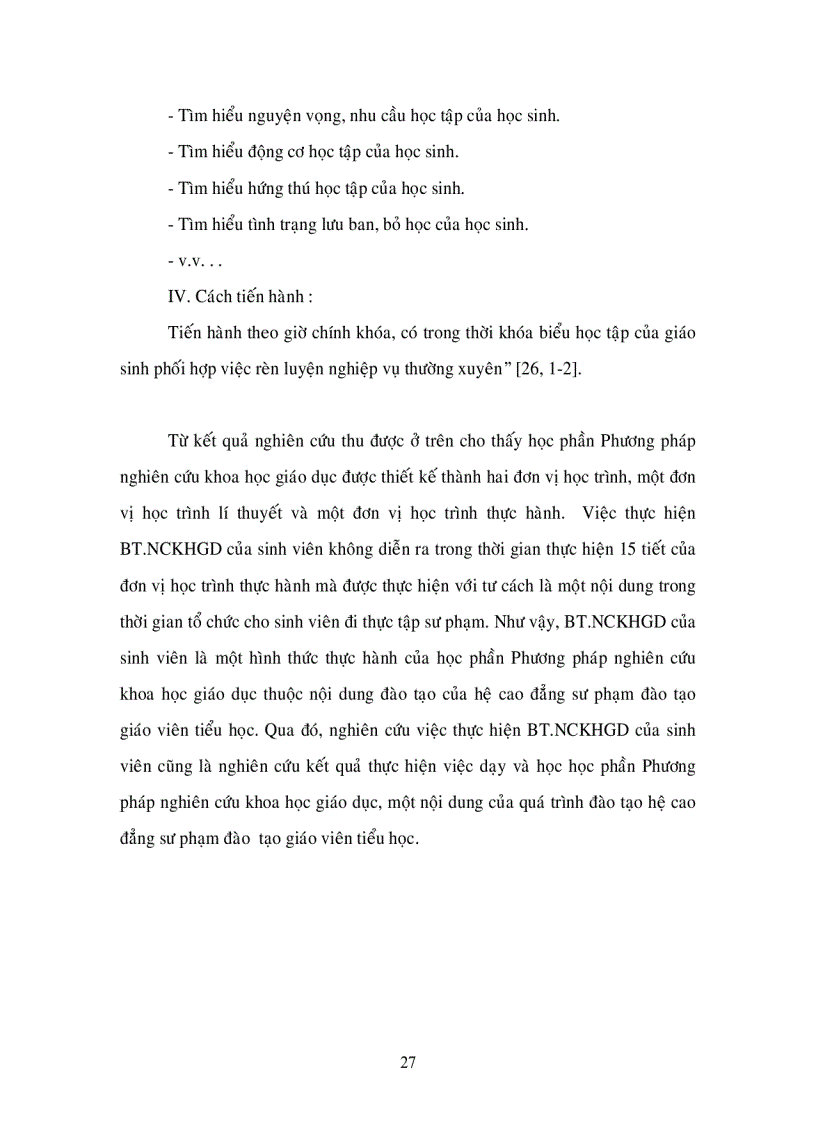 image for page Biện Pháp Nâng Cao Chất Lượng Bài Tập Nghiên Cứu Khoa Học Giáo Dục Của Sinh Viên Hệ Cao Đẳng Sư Phạm Tiểu Học Trường Đại Học An Giang