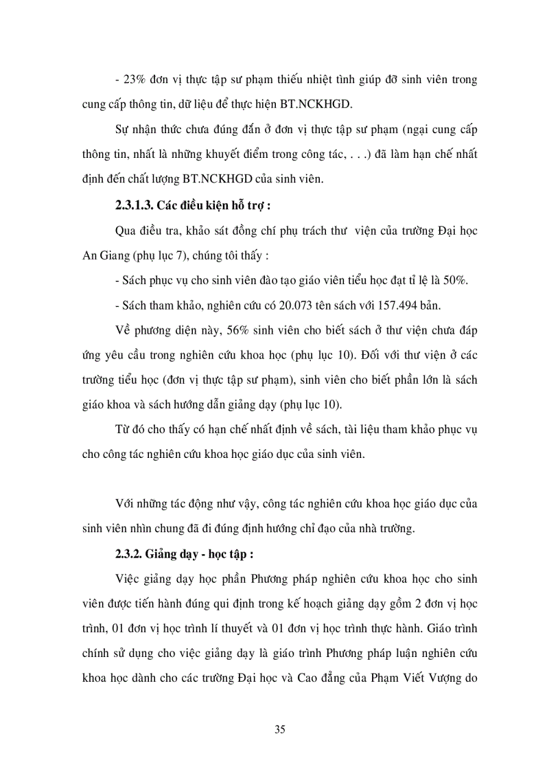 image for page Biện Pháp Nâng Cao Chất Lượng Bài Tập Nghiên Cứu Khoa Học Giáo Dục Của Sinh Viên Hệ Cao Đẳng Sư Phạm Tiểu Học Trường Đại Học An Giang