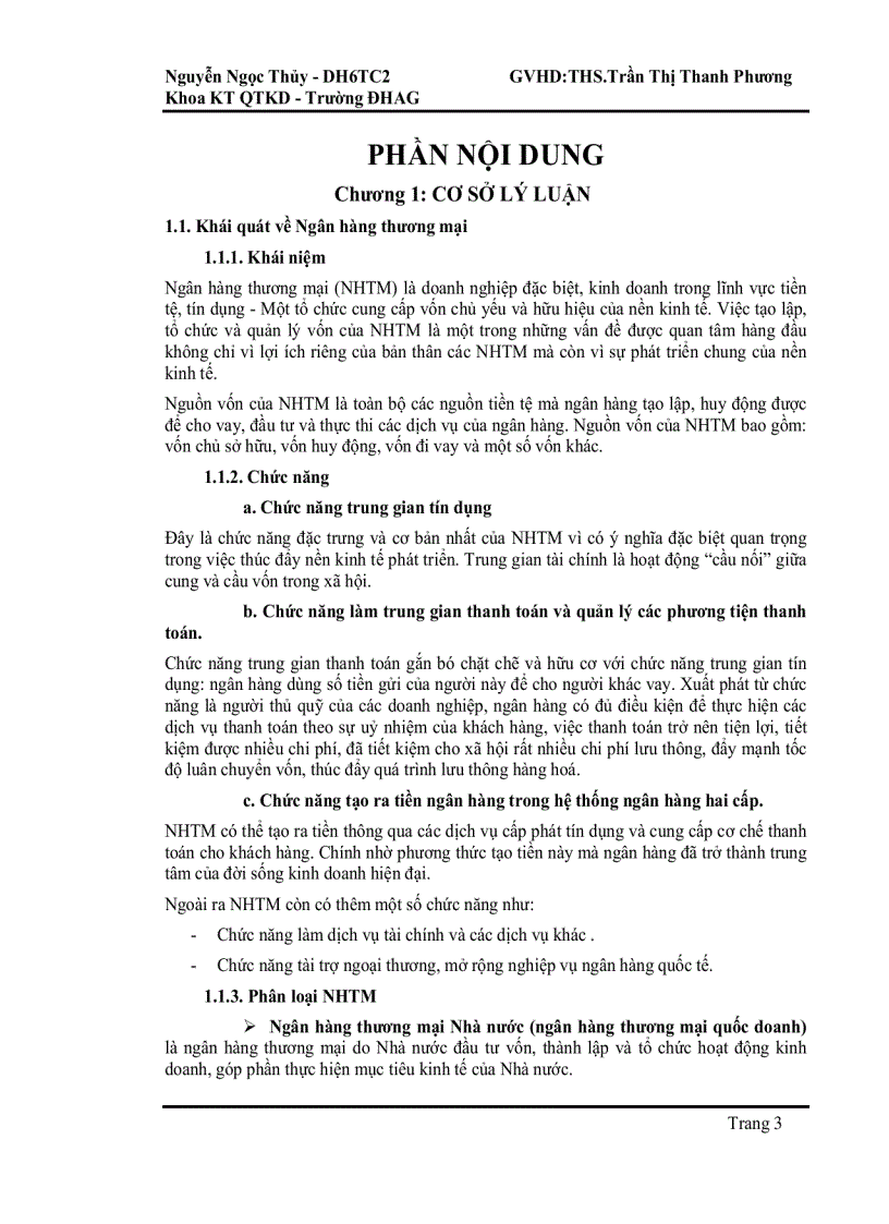 image for page Đánh giá hiệu quả sử dụng vốn tại Ngân hàng Thương mại cổ phần Mỹ Xuyên