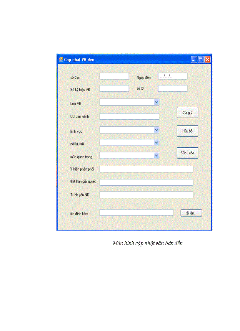 image for page Phân tích và thiết kế hệ thống thông tin quản lý văn bản