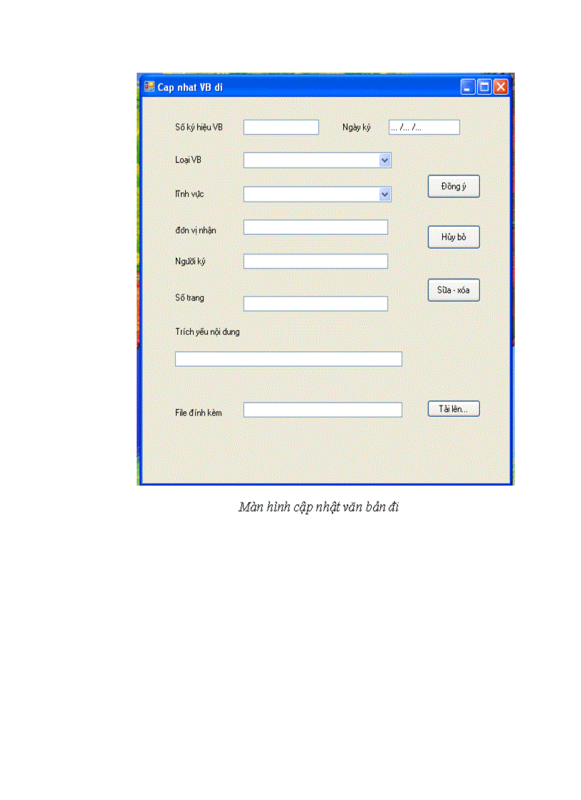 image for page Phân tích và thiết kế hệ thống thông tin quản lý văn bản