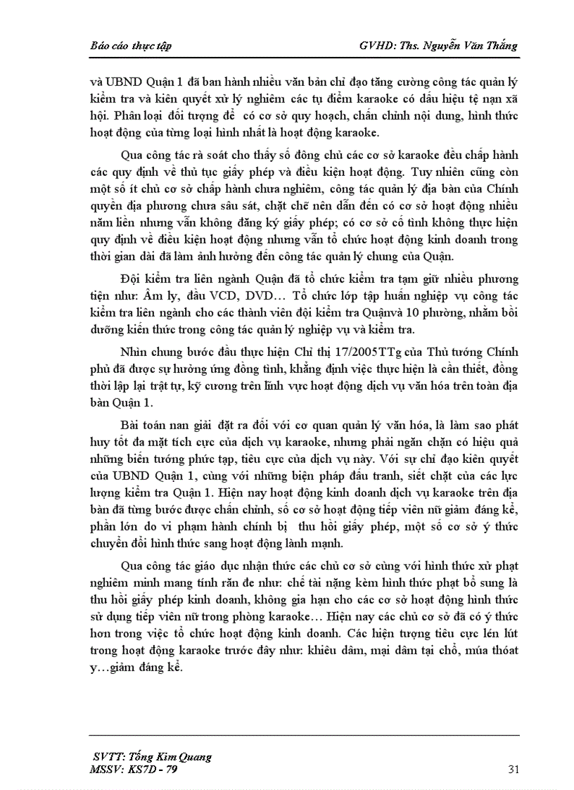 image for page Nâng cao hiệu quả quản lý Nhà nước đối với hoạt động kinh doanh dịch vụ karaoke trên địa bàn Quận 1 Thành phố Hồ Chí Minh