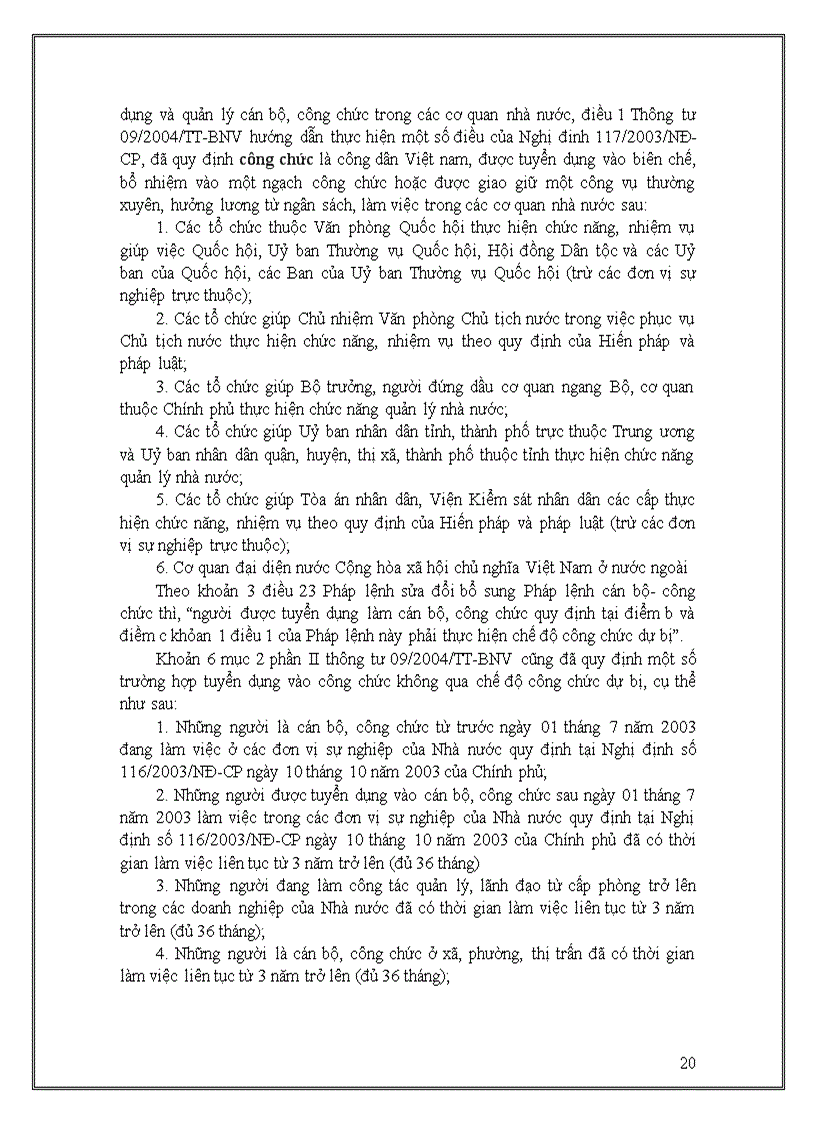 image for page Thư c tra ng va mô t sô gia i pha p nâng cao hiê u qua trong tuyê n du ng ca n bô công chư c ta i U y ban nhân dân Quâ n 12 Tha nh phô Hô Chi Minh