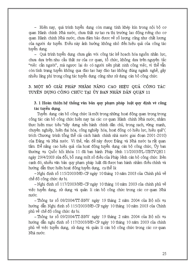 image for page Thư c tra ng va mô t sô gia i pha p nâng cao hiê u qua trong tuyê n du ng ca n bô công chư c ta i U y ban nhân dân Quâ n 12 Tha nh phô Hô Chi Minh