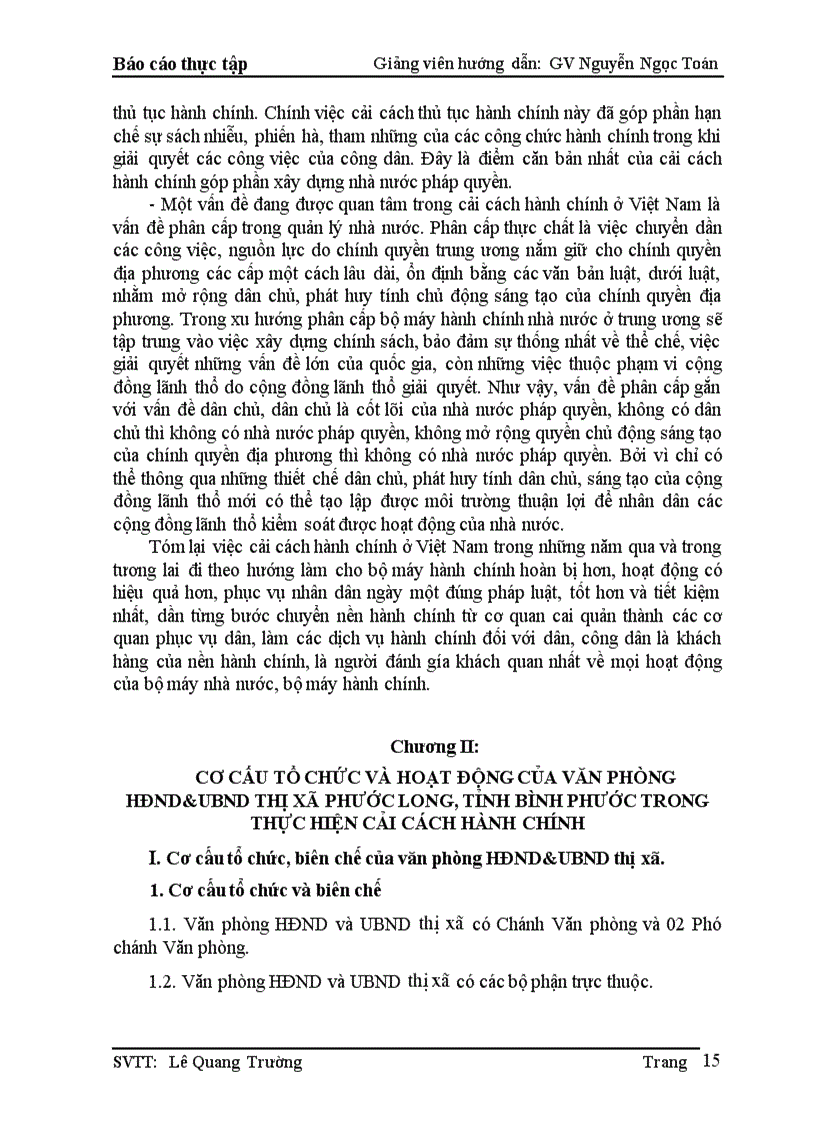 image for page Cơ cấu tổ chức và hoạt động của văn phòng hđnd ubnd thị xã Phước Long tỉnh Bình Phước