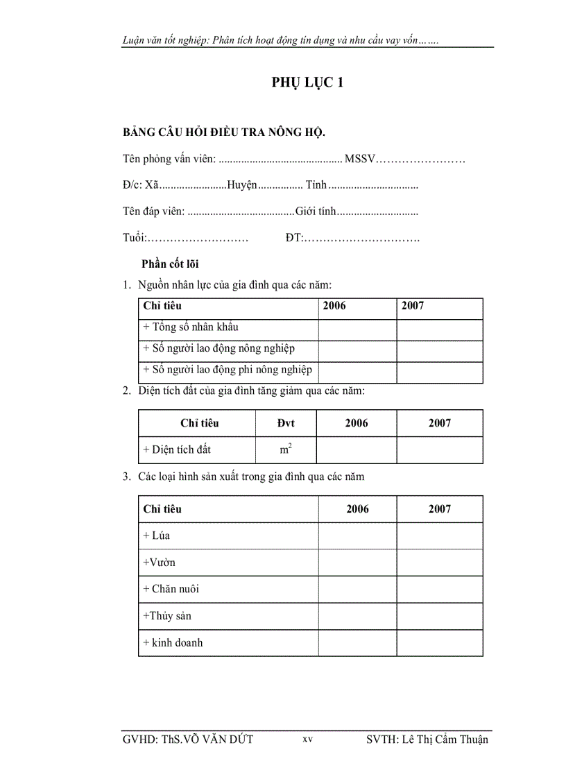 image for page Phân tích hoạt động tín dụng và nhu cầu vay vốn tại NHNN PTNT huyện Cao lãnh