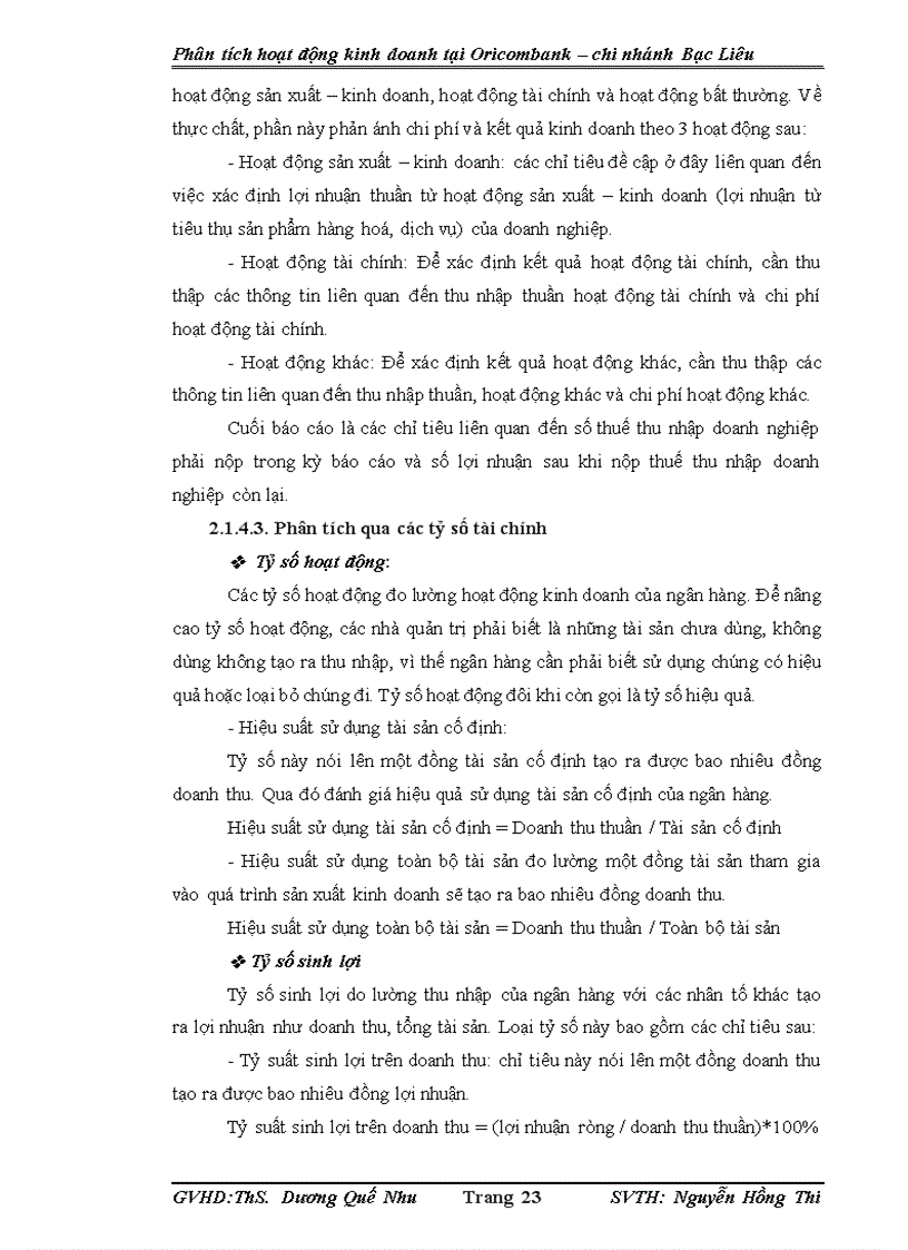 image for page Phân tích hoạt động kinh doanh tại Công ty Cổ phần Thương mại Du lịch Sóc Trăng
