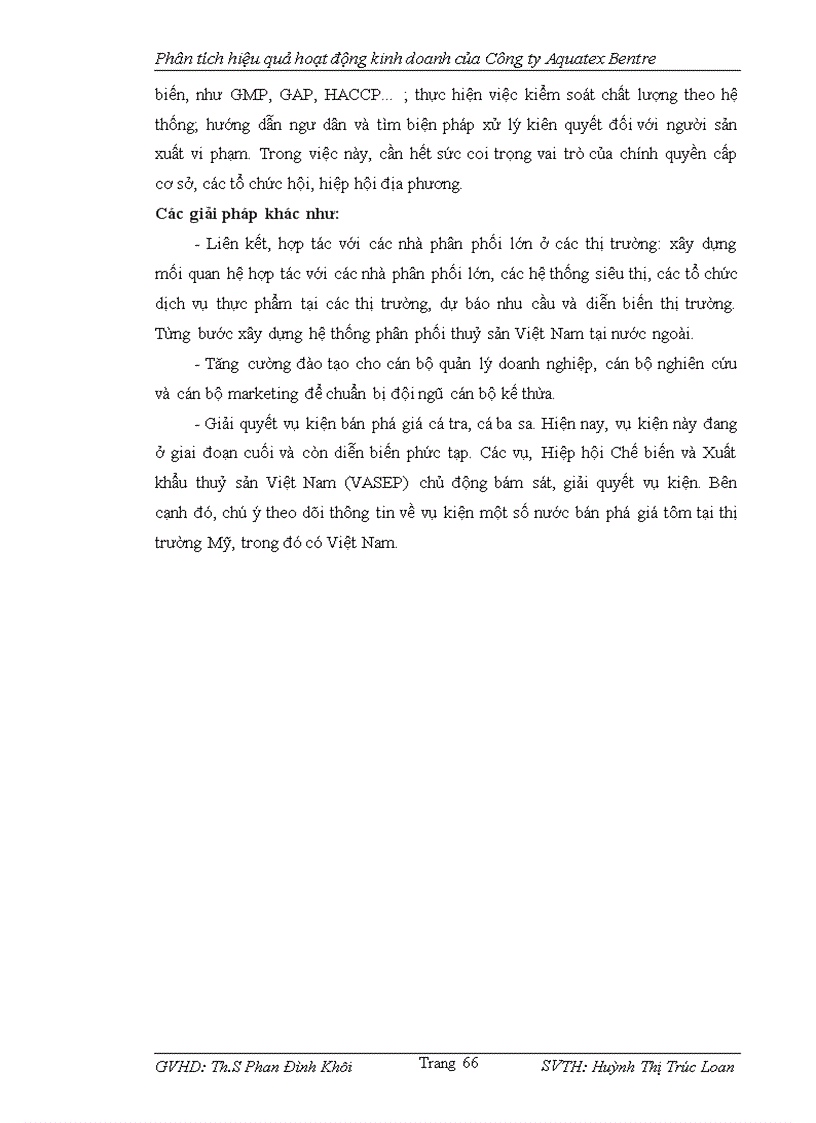 image for page Đánh giá Hiệu quả hoạt động kinh doanh của Công ty cổ phần xuất nhập khẩu thủy sản Bến Tre