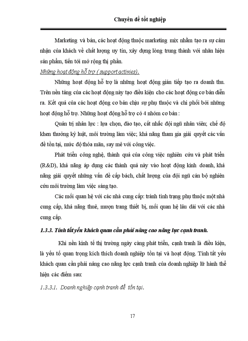 image for page Nâng cao năng lực cạnh tranh của Ha Noi Open Tours khi Việt Nam gia nhập WTO