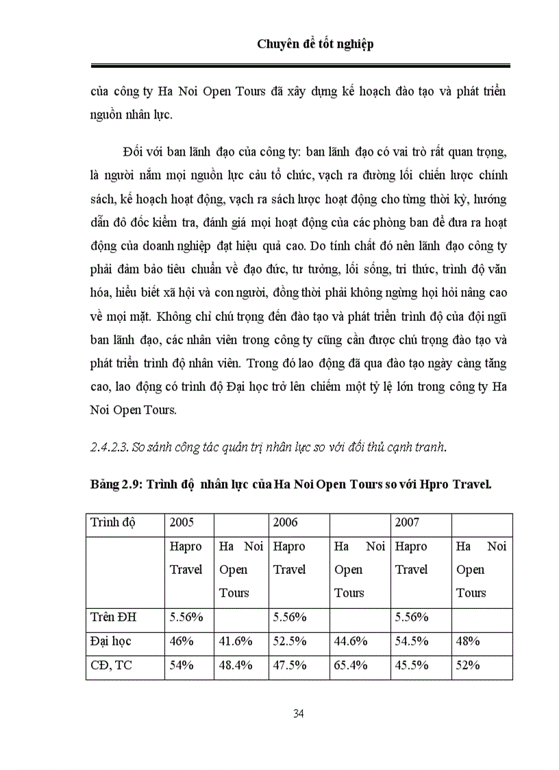 image for page Nâng cao năng lực cạnh tranh của Ha Noi Open Tours khi Việt Nam gia nhập WTO