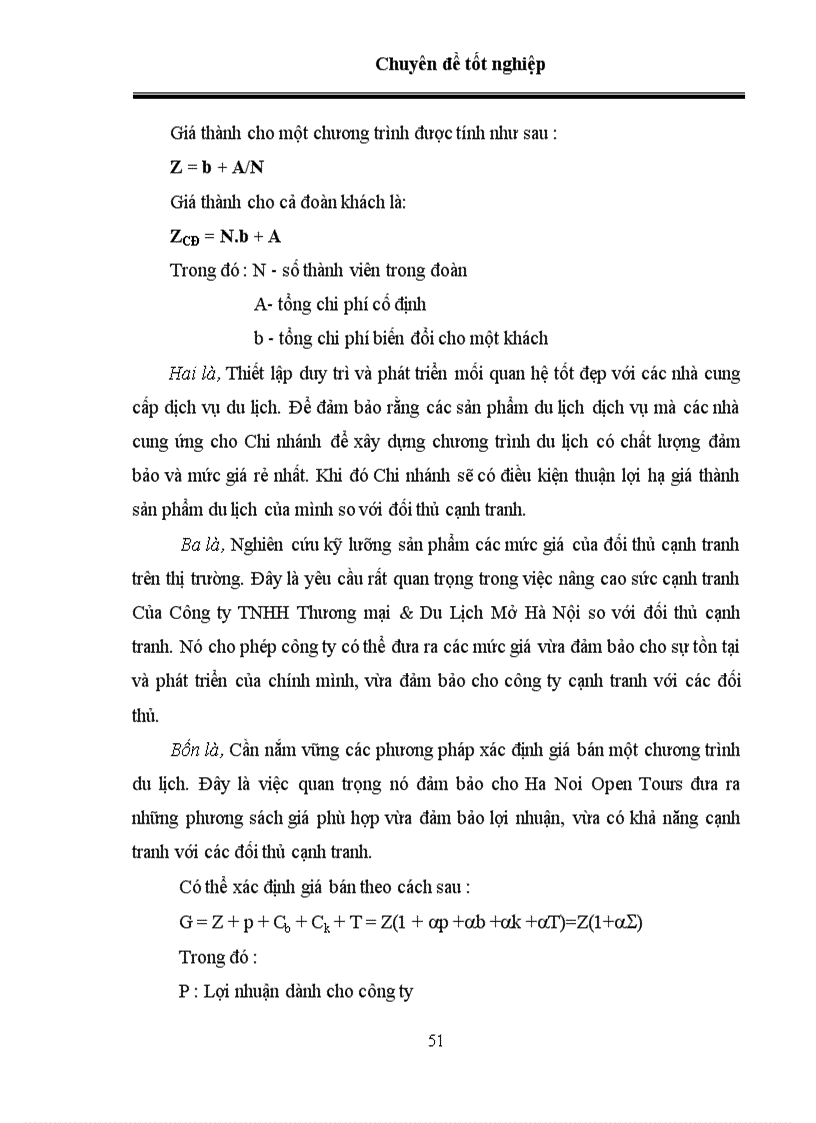 image for page Nâng cao năng lực cạnh tranh của Ha Noi Open Tours khi Việt Nam gia nhập WTO