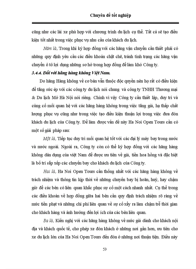 image for page Nâng cao năng lực cạnh tranh của Ha Noi Open Tours khi Việt Nam gia nhập WTO