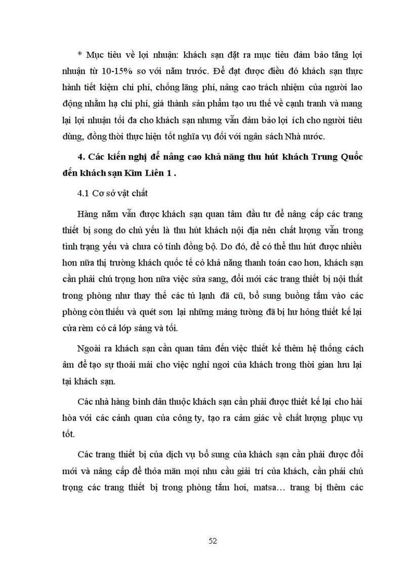 image for page Các biện pháp nhằm thu hút khách inbound Trung Quốc của khách sạn Kim Liên