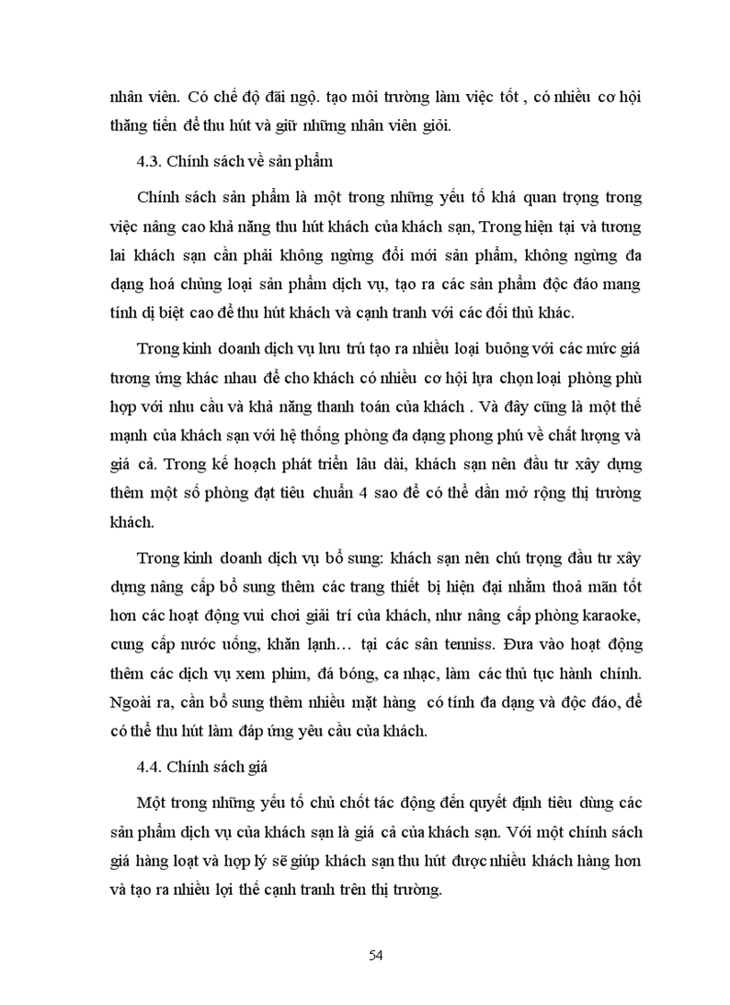 image for page Các biện pháp nhằm thu hút khách inbound Trung Quốc của khách sạn Kim Liên