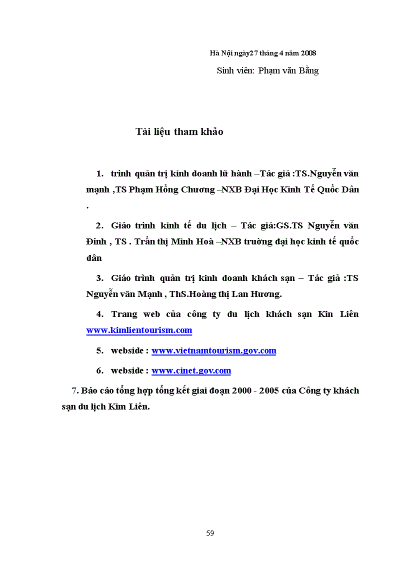 image for page Các biện pháp nhằm thu hút khách inbound Trung Quốc của khách sạn Kim Liên