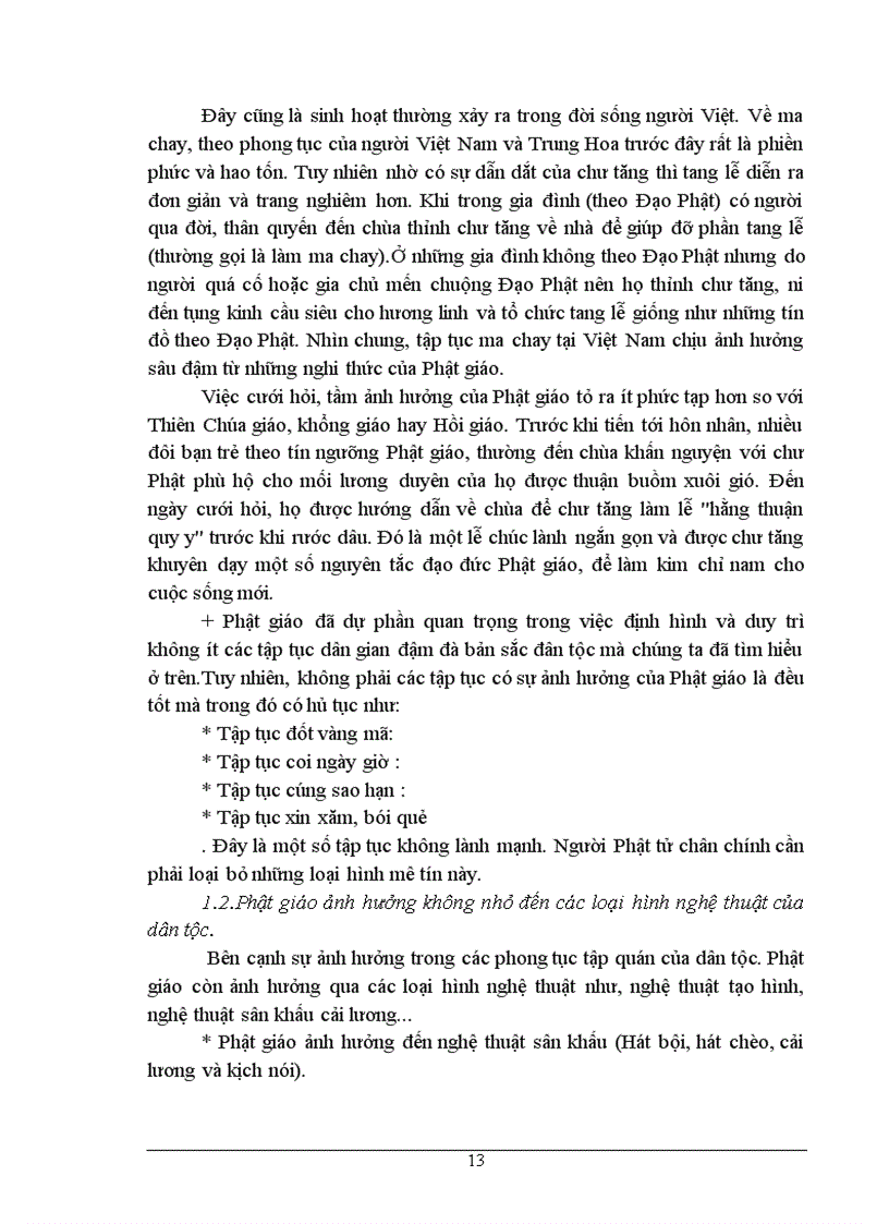 image for page Những giá trị và hạn chế của Phật giáo và ảnh hưởng của nó ở nước ta hiện nay
